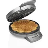 Image de Princess Gaufrier Deluxe - 5 gaufres en forme de coeur - Thermostat réglable - Nettoyage facile - Utilisation sûre - 1 200 W - 132380 en occasion ou reconditionné