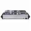 Image de Chauffe-plat pour buffet 300 W 6,8 L Acier inoxydable Argenté