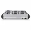 Image de Chauffe-plat pour buffet 200 W 4,2 L Acier inoxydable Argenté