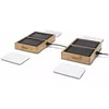 Image de Dinner4All 104040 Pure - Grill pour teppanyaki -électrique - 287 cm ² - bois