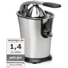 Image de Princess Presse-agrumes Master Pro   Cône en acier inoxydable   300 W   Filtre à pulpe en inox   Bras à levier professionnel   Réservoir avec système anti-goutte   201860 en occasion ou reconditionné