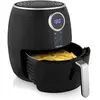 Image de FR-6956 Friteuse à air chaud boîtier Cool-Touch, protection contre la surchauffe, fonction minuteur noir
