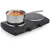 Image de Plaque de cuisson vitrocéramique 2 feux Princess 303021-16 et 19 cm de diamètre - 5 réglages - 800 et 1 200 W en occasion ou reconditionné