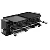 Image de Piano Black 8 - Raclette - 1.2 kWatt - noir