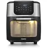 Image de Friteuse 182075 11L 1800W 10 Vitesses 10 Programmes Thermostat Réglable Noir