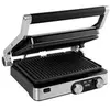 Image de Princess 01.117310.01.001 électrique Barbecue revêtement anti-adhésif, fonction minuteur argent-noir
