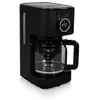 Image de 246060 Cafetière noir Nombre de tasse=10 commandable par application