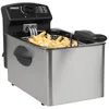 Image de Princess Friteuse 182642-4 L - 4 portions - 2000 W - Zone froide, Inox Brossé, 4 Litres en occasion ou reconditionné