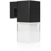 Image de Smartwares Applique murale extérieure Black Outdoor - 800 lm - Lumière bas - Éclairage d'ambiance pour clôture, mur, porte d'entrée - Lampe extérieure murale - OOL-50016 en occasion ou reconditionné