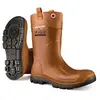 Image de Botte de sécurité fourées RIGAIR PRO FUR S5 SRA SRC CI Dunlop marron/noir P - - 9RFPO90039