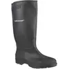 Image de Bottes en caoutchouc sans métal non sécuritaires Dunlop Pricemaster 380PP noires pointure 39