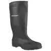 Image de Bottes en caoutchouc sans métal non sécuritaires Dunlop Pricemaster 380PP noires pointure 46