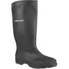 Image de Bottes en caoutchouc sans métal non sécuritaires Dunlop Pricemaster 380PP noires pointure 47
