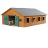 Image de Jouet équitation - Ecurie Kidsglobe Beige TU 259252