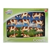 Image de Cows Red / Fur, 12pcs. 1:32
