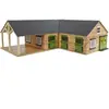 Image de Jouet équitation - Ecurie avec 3 stalles et stockage Kidsglobe Beige TU 362358