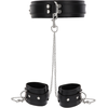 Image de Collier et Menottes de poignets Heavy Taboom Noir