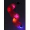 Image de Plug avec queue Licorne Led 6 x 2.8cm Rose