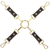 Image de Attaches en croix Hogtie Vogue Noires