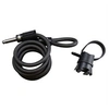 Image de Antivol velo cable a boucles d10 x 180 pr antivol fer a cheval solid plus/defender/vic