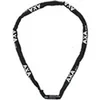 Image de Rigide serrure à combinaison de la chaîne avec housse en nylon 1200 x 3,5 mm noir