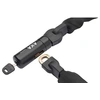 Image de Antivol Axa Linq City 100cm ø7mm - noir (emballage de magasin)