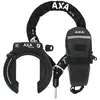 Image de AXA Block XXL Antivol à cadre + ULC 100 chaîne enfichable, kit avec sac   Antivol de vélo avec chaîne plug-in   Niveau de sécurité 12   Longueur 100 cm   Clé non amovible en occasion ou reconditionné