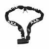 Image de Antivol velo chaine a cle absolute diam 8mm l1.10m noir - niveau protection eleve pour velo electrique