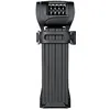 Image de AXA Fold Lite C100 Antivol de vélo pliable léger avec serrure à combinaison Niveau de sécurité 7 Compatible avec tous les cadres Longueur 100 cm Noir en occasion ou reconditionné