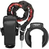 Image de TRELOCK Antivol de cadre RS 480 AZ + chaîne à mortaiser ZR 355 100/6 avec sacoche de selle - Ouverture de 70,7 mm de large en occasion ou reconditionné