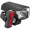 Image de TRELOCK Kit d'éclairage pour vélo LS 480 LIGHTHAMMER 80 LUX + feu arrière LS740 avec Fonction feu Stop   Recharge USB   visibilité jusqu'à 100 m   indicateur de Batterie LED en occasion ou reconditionné