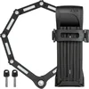 Image de AXA Fold Lite 80, Antivol vélo Pliable, Cadenas vélo, pour vélo, Vélo Enfant, VTT, 80 cm x 5 mm, Noir en occasion ou reconditionné