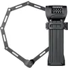 Image de AXA Fold Lite C100   Antivol Pliable à Code   Longueur 100 cm   Niveau de sécurité 7   Cadenas à Combinaison Facile à Utiliser   Code Librement réglable   Support Inclus en occasion ou reconditionné