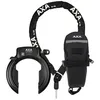 Image de AXA Set Imenso L + ULC 130 + Sac de Transport   Kit antivol pour Cadre avec chaîne intégrée et Sac   Haute sécurité en occasion ou reconditionné