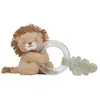 Image de Anneau Hochet Lion - Safari Friends