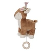 Image de Boite a musique en peluche Faon - Fairy garden
