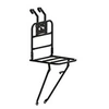 Image de Support Pour Le Transport Confort 30x30 Noir Mat