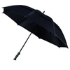 Image de parapluie de golf coupe-vent 130 cm noir
