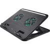 Image de Trust Cyclone Refroidisseur USB pour Ordinateur Portable Jusqu'au 16 Pouces - Deux Ventilateurs en occasion ou reconditionné