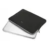 Image de Primo Pochette Ordinateur 15.6 Pouces, Housse Souple Légère 39,6 cm, Sacoche PC Portable Mince, Coque de Protection - Noir
