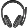 Image de GAMING - RENO - CASQUE NOIR POUR PC ET LAPTOPS