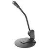Image de Trust Primo Microphone de Bureau, Jack 3,5 mm, Micro avec Angle Réglable, Câble 1.8m, Adaptateur, Pour PC, Ordinateur Portable