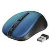 Image de Silent Click Mydo - Souris - droitiers et gauchers - 4 boutons - sans fil - 2.4 GHz - récepteur sans fil USB - bleu