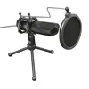 Image de Trust Microphone Streaming Mantis - Noir/USB/Trépied