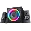 Image de Systeme d'enceintes 2.1 puissant avec eclairage LED RGB reglable et telecommande