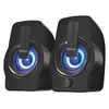 Image de GAMING - ENSEMBLE ENCEINTES LED RVB - GEMI 2.0