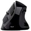 Image de Trust Voxx Souris Verticale sans Fil Rechargeable, Bluetooth ou 2.4 GHz, 9 Boutons, 1200-2400 PPP, Souris Bluetooth Ergonomique pour PC, Mac, Macbook, Ordinateur, Chromebook - Noir en occasion ou reconditionné