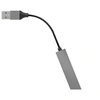 Image de Halyx Aluminium 4-Port Mini USB Hub - Concentrateur (hub) - 4 x USB 2.0 - de bureau