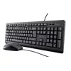 Image de Trust Primo - Clavier/Souris/Noir/Filaire