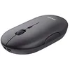 Image de Trust Puck Souris sans Fil Rechargeable, Bluetooth ou 2,4 GHz avec Mini Récepteur USB, Bouton PPP, Ergonomique, Souris Plate Silencieuse pour Ordinateur Portable/PC/Mac/Macbook/Chromebook/iPad - Noir en occasion ou reconditionné